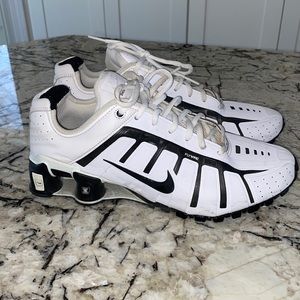 Nike Shoes Nike Shox Oleven Rare 21 White And Black Sneakers Mens Size 9 Poshmark